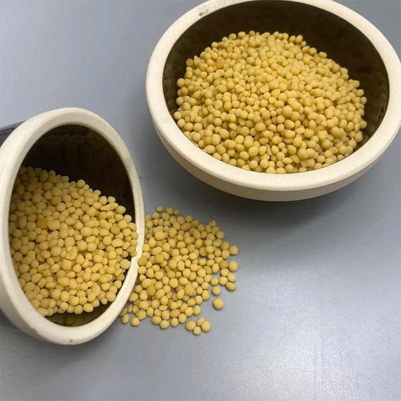 Slow Release DAP fertilizer packaging for international shipment